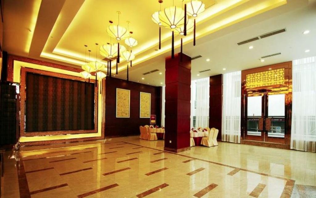 Yunheng Hotel Neijiang Extérieur photo